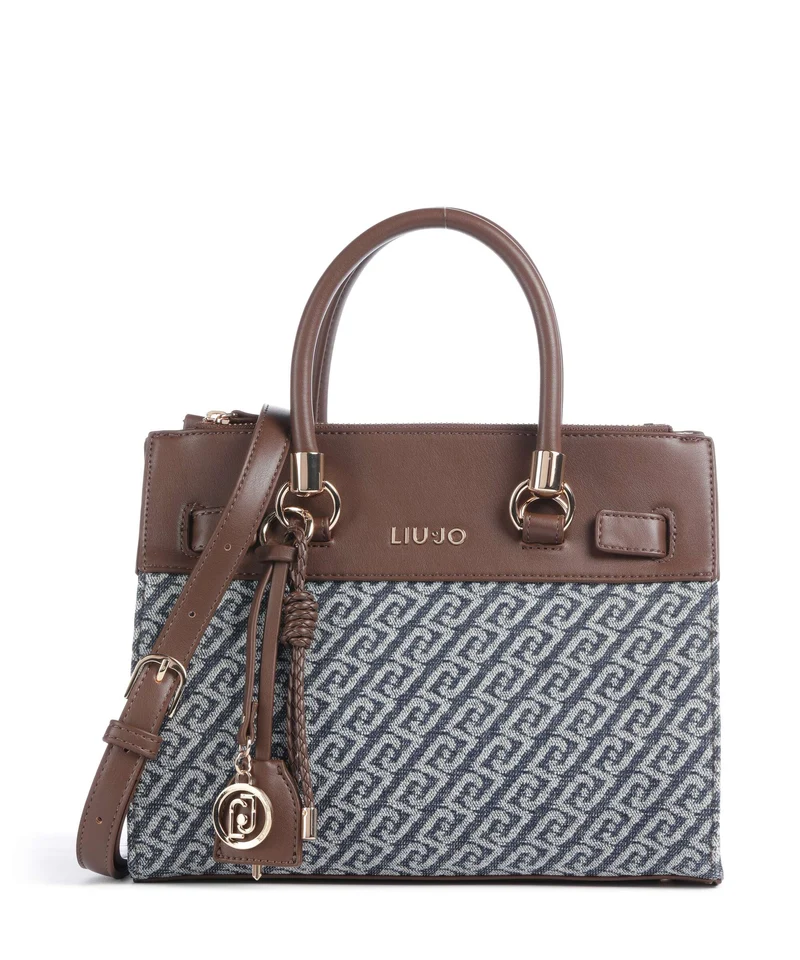 Liu Jo Manhattan S Sac à main blu denim