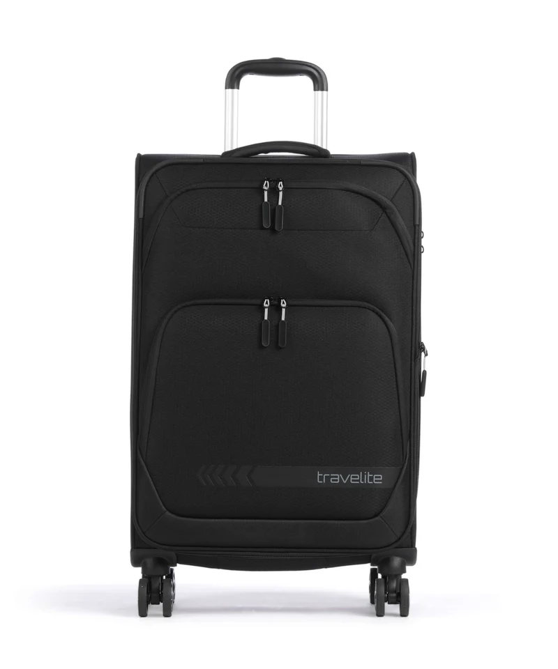 Travelite Kick Off Valise 4 roues black