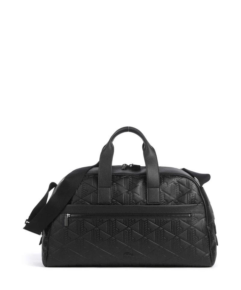 Lacoste Megagrain Sac week-end noir