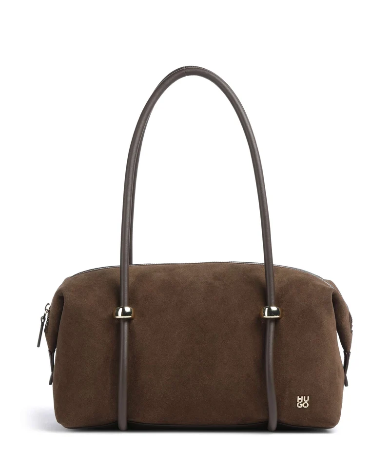 Hugo Briony Sac porté épaule dark brown