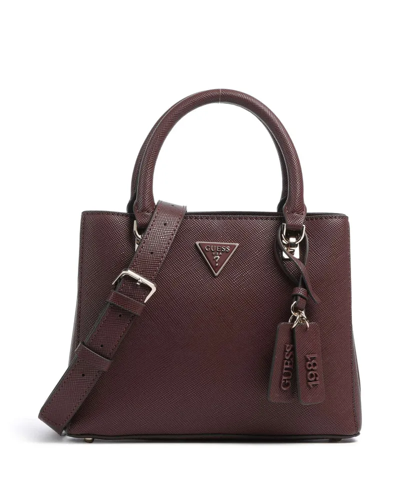 Guess Noelle II Small Sac à main burgundy