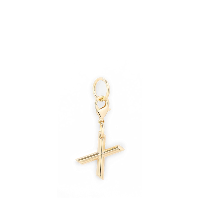 Charm letter X