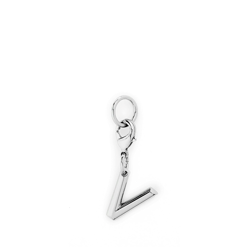 Charm letter V