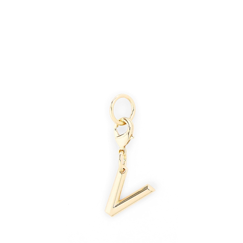 Charm letter V
