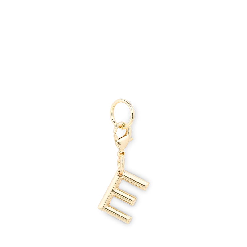 Charm letter E