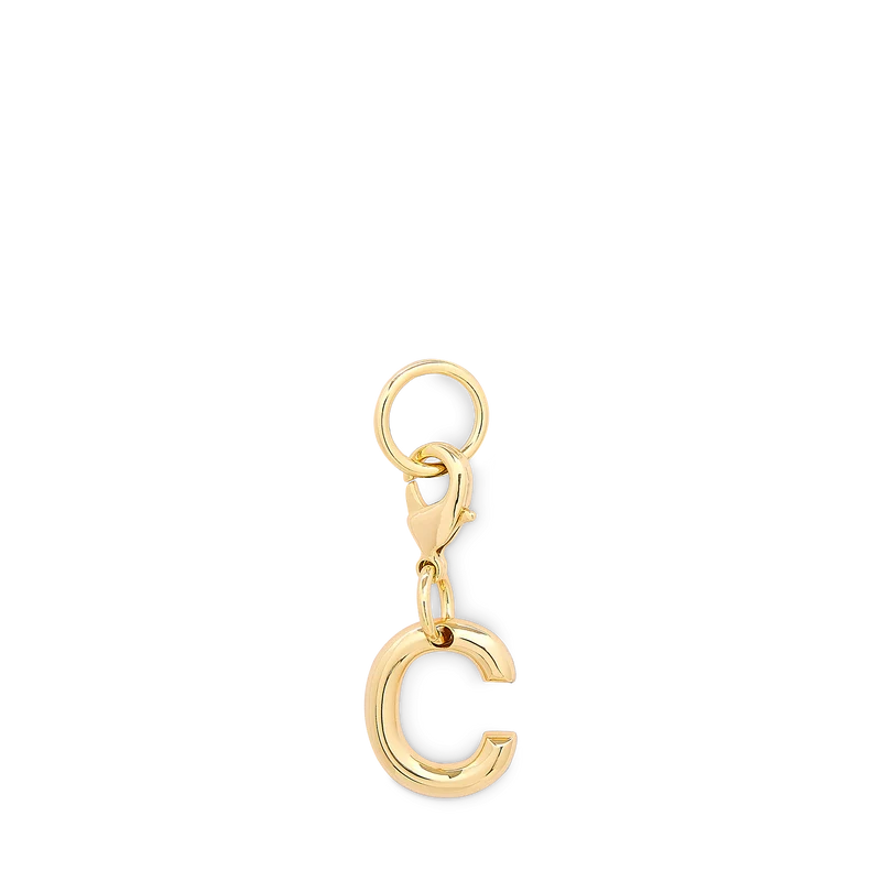 Charm letter C