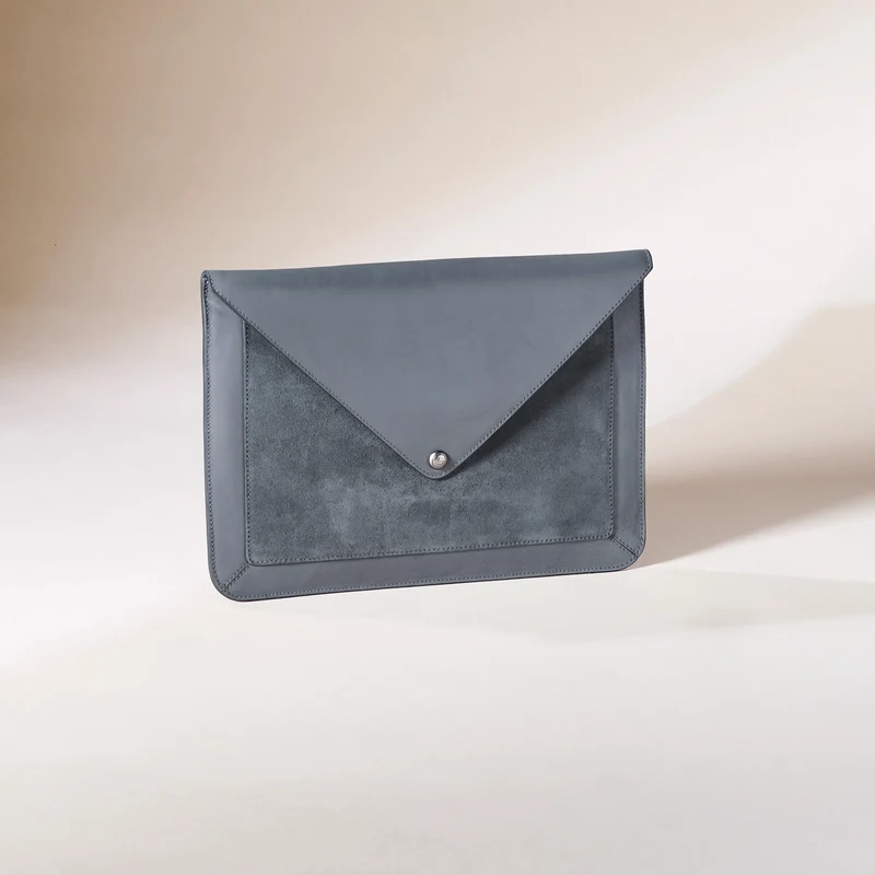 Housse pour ordinateur SCYLAS gris ardoise