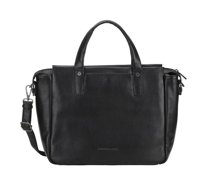 Sac Porte-document Léon Cuir