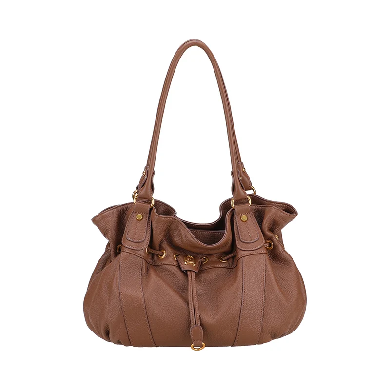 Sac épaule L Camille cuir
