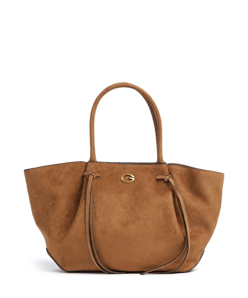Guess Allegra Girlfriend Cabas cognac