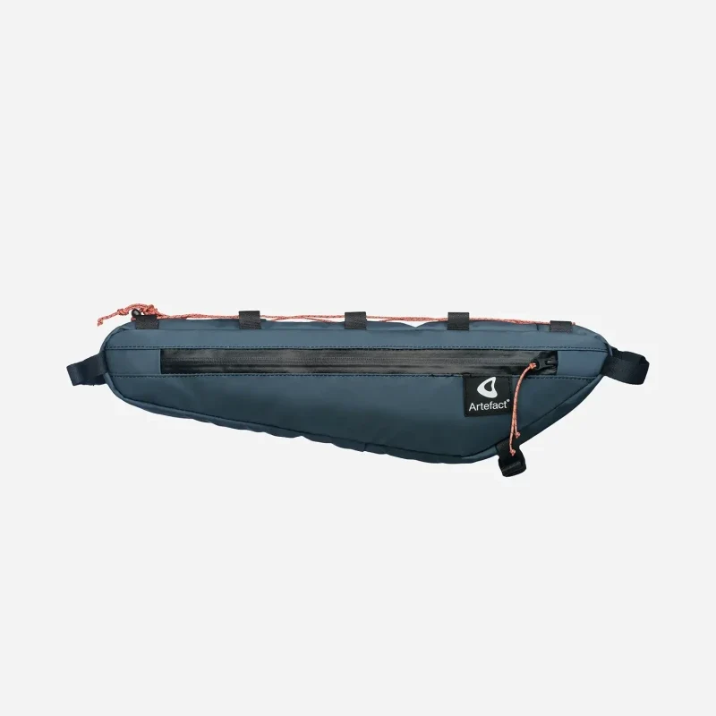 Sacoche de cadre en matières upcyclées pour vélo 4L