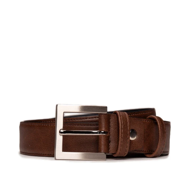 Ceinture en Microfibre Végane marron - Bruc
