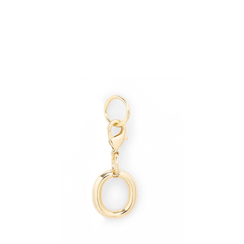 Charm letter O