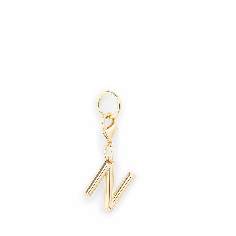 Charm letter N