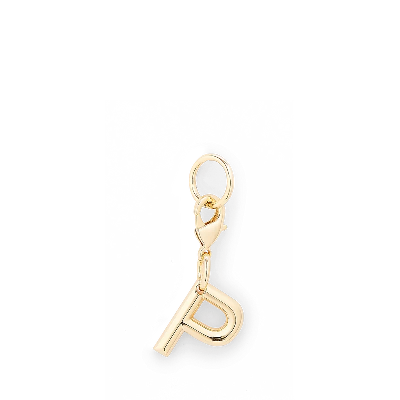 Charm letter P