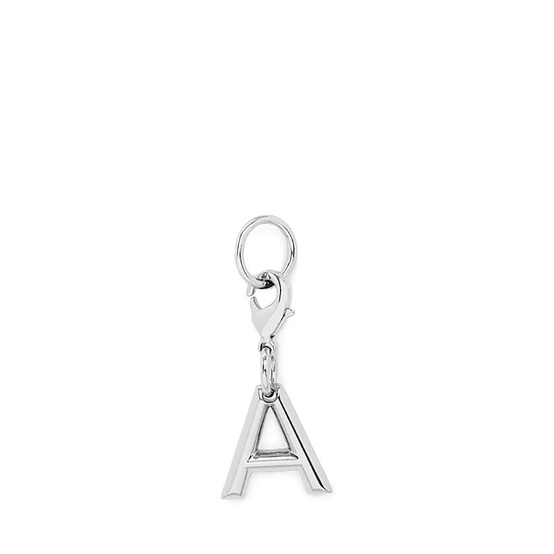 Charm letter A