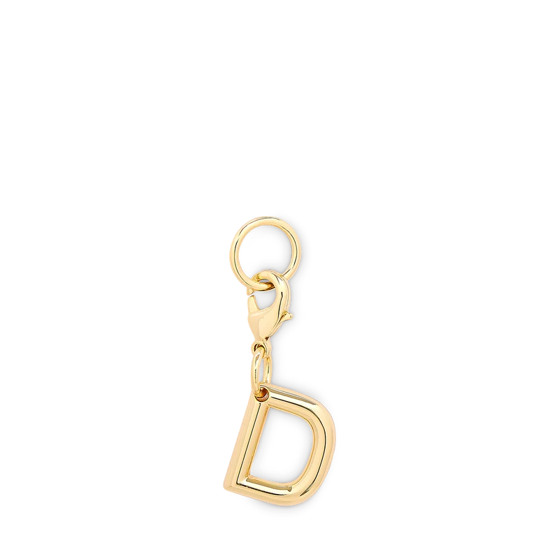 Charm letter D