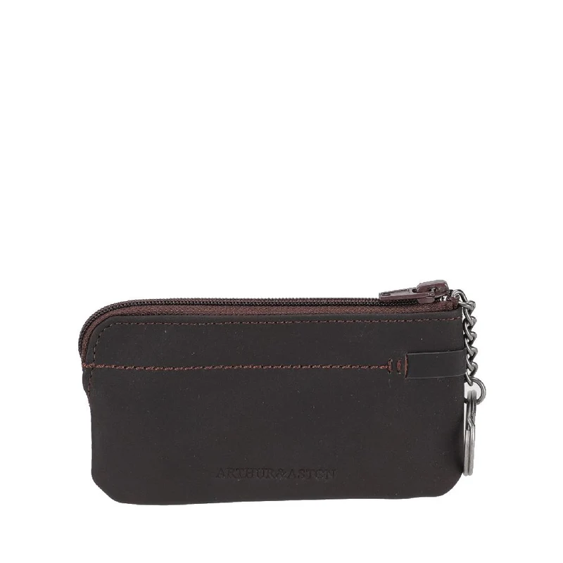 Porte-monnaie Cuir Néro