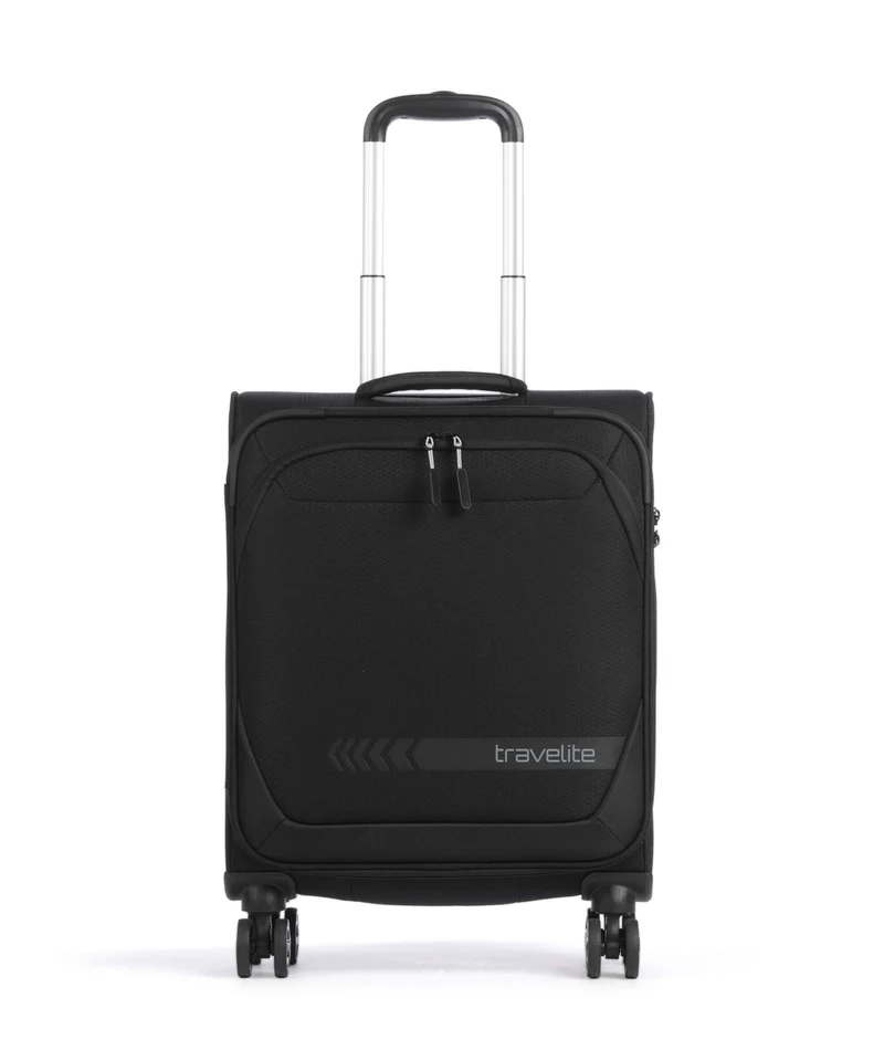 Travelite Kick Off Valise 4 roues black