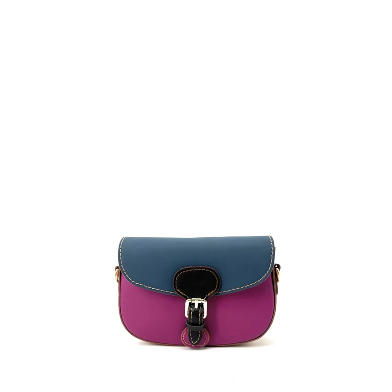 Mini-sac en cuir lisse MINI MADDY Multicolore 5