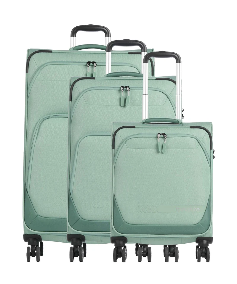 Travelite Kick Off Set de valise (4 roues) sage green