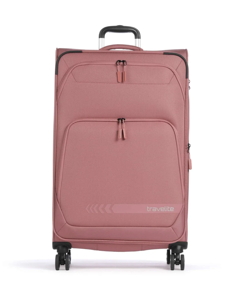 Travelite Kick Off Valise 4 roues blush