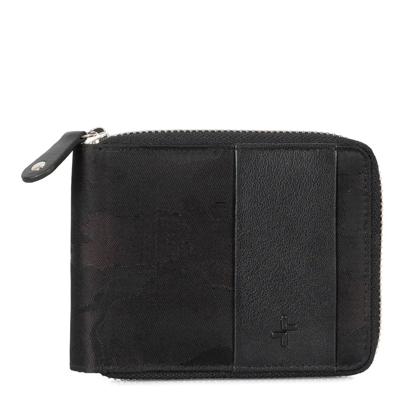 Tracker Camo RFID Zip Around