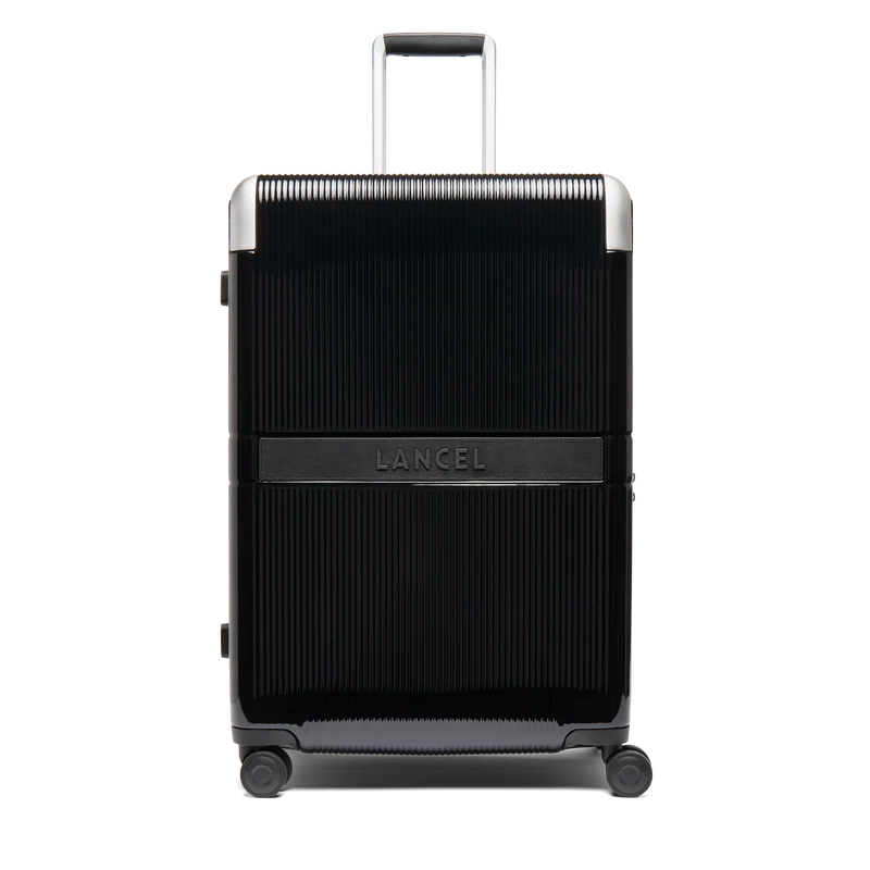 4-WHEEL EXPANDABLE MEDIUM ZIP SUITCASE
