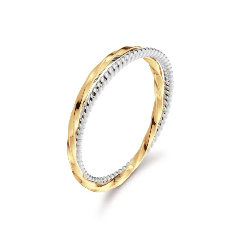 Jackie Gold Gondola Bague Gondole en or 14 carats JKR24.445-52