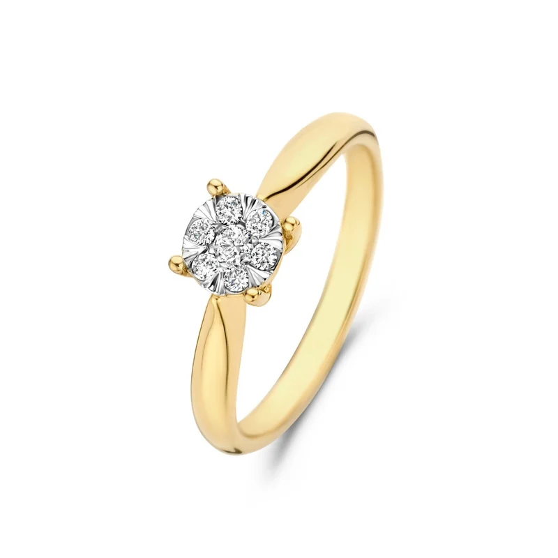 Isabel Bernard De la Paix Bague Or 14 carats IBD330008-60