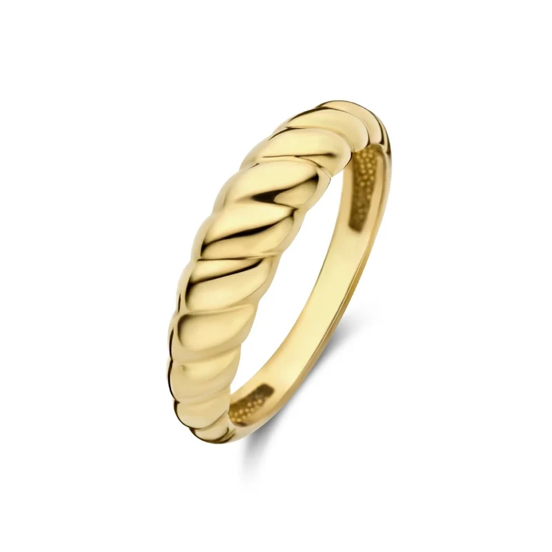 Isabel Bernard Aidee Bague Or 14 carats IB330081-50