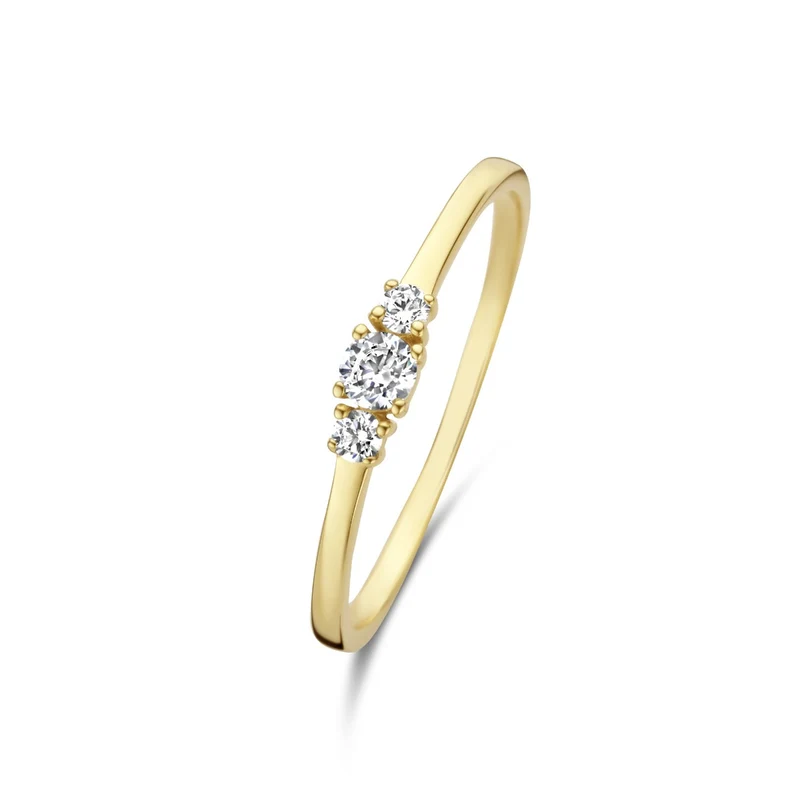 Isabel Bernard Rivoli Bague Or 14 carats IB330050-50