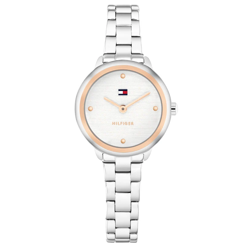 Tommy Hilfiger Montre Femme En Argent TH1782814