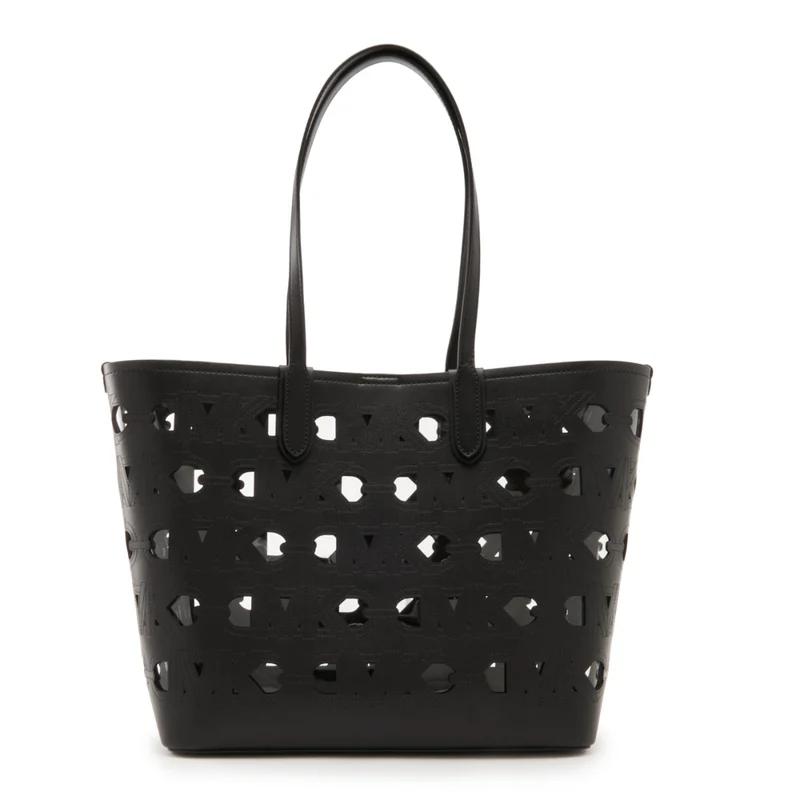Michael Kors Eliza Femmes Cabas Noir 30S4SZAT7P-001
