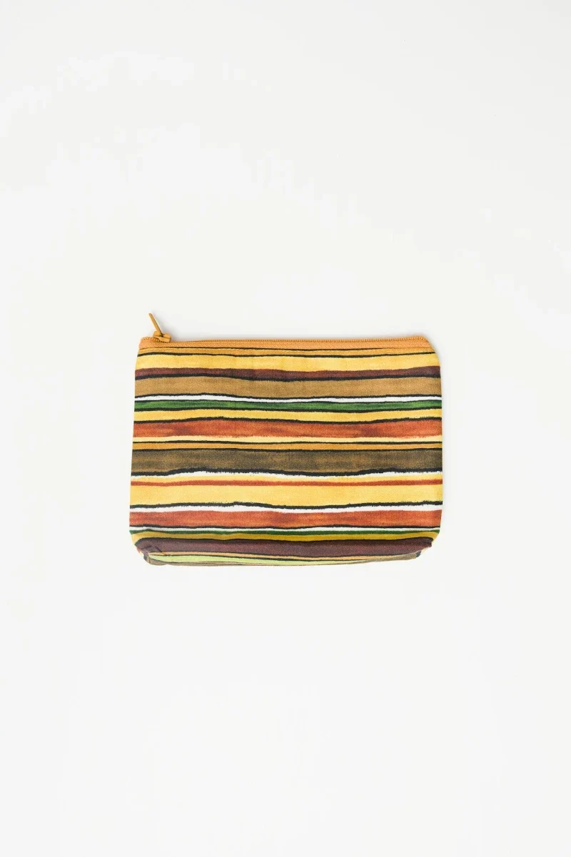 Petite pochette à zip - Avocado