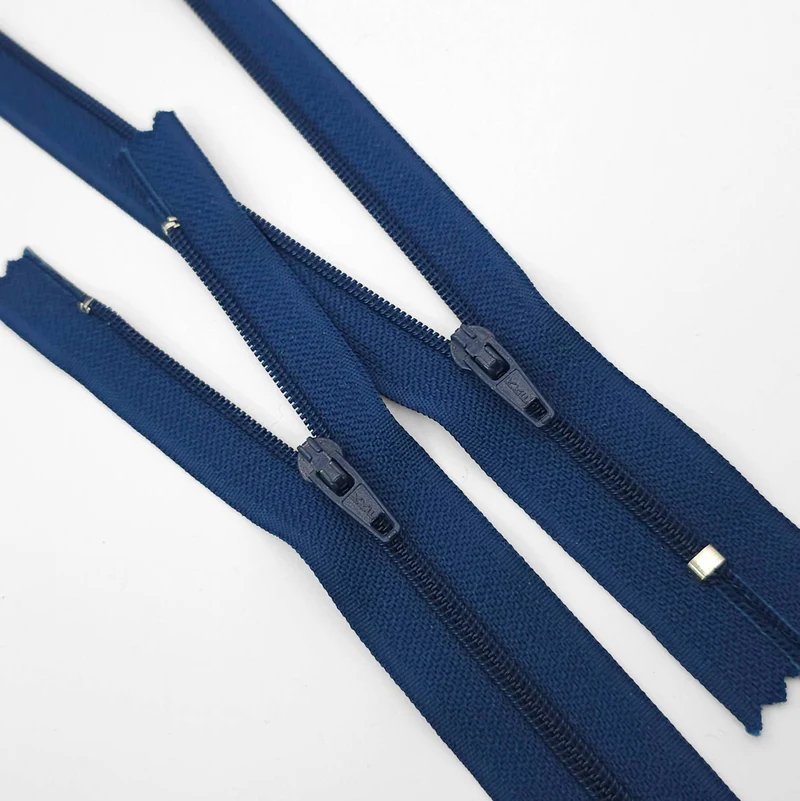 KKF | Fermeture éclair fermée | Spirale en nylon | N° 3 | 17 cm | SS403 - SS414