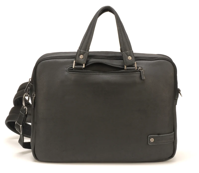 Porte document transformable Oscar en cuir