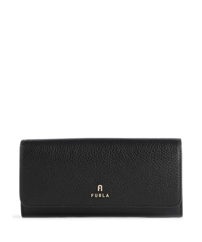 Furla Camelia Continental Portefeuille nero