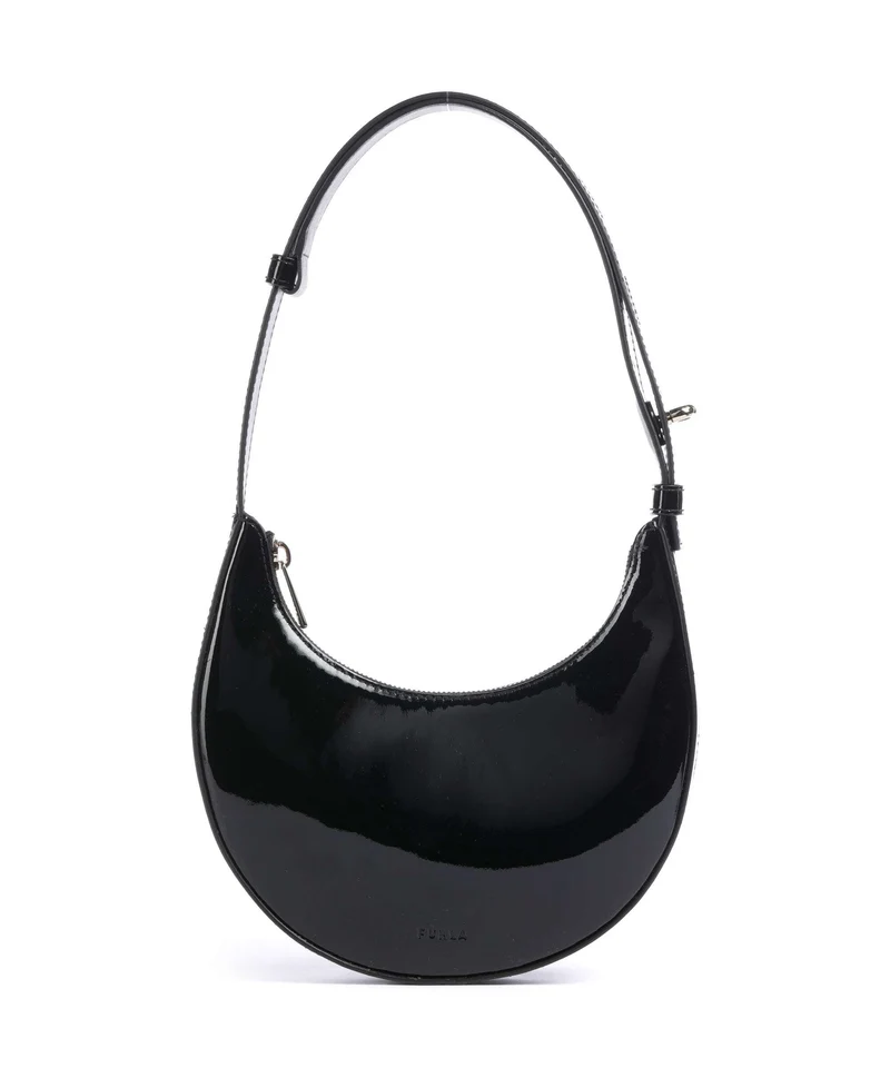 Furla Delizia Mini Sac porté épaule nero