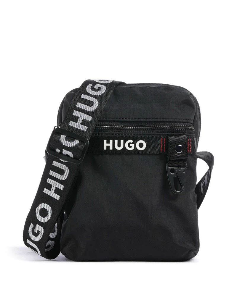 Hugo Dusky Sac bandoulière black