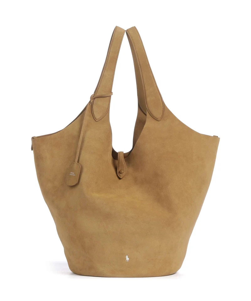 Polo Ralph Lauren Play Large Sac fourre-tout caramel