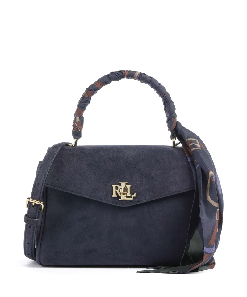 Lauren Ralph Lauren Farrah Small Sac à main lauren navy/urban bltng/navy multi