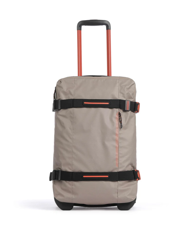 American Tourister Urban Track Sac de voyage à roulettes beige/orange