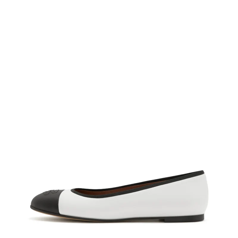 Isabel Bernard Vendôme Femmes Ballerines Blanc IB51011-071-36