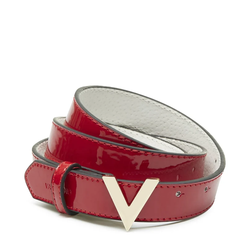 Valentino Bags Femmes Ceinture Rouge VCS3N456VROSSO-M