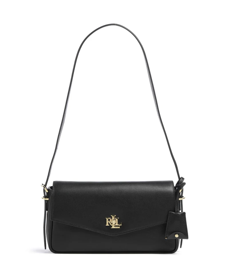 Lauren Ralph Lauren Farrah Medium Sac porté épaule black