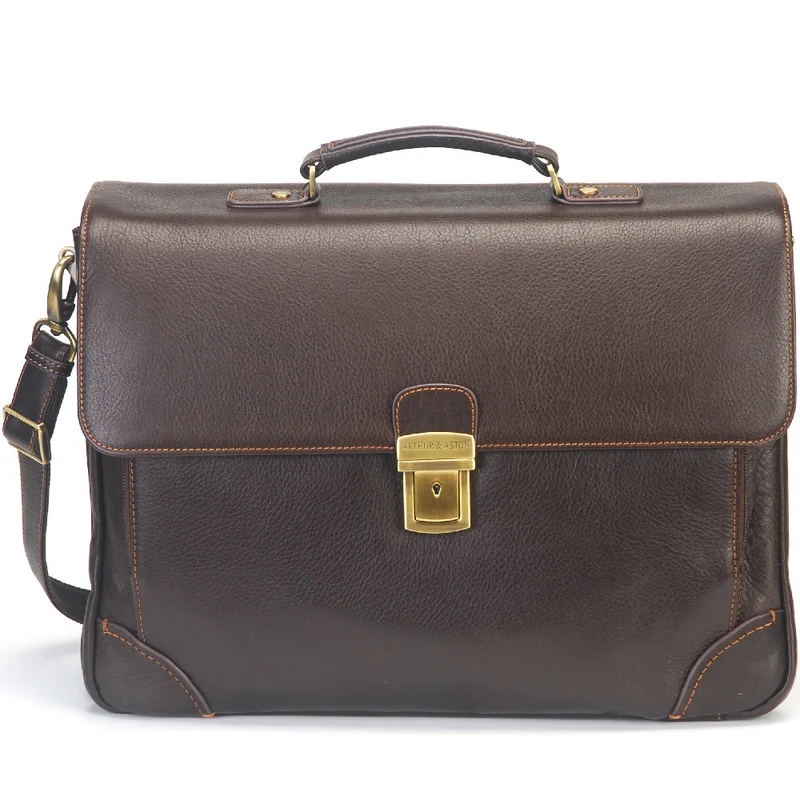 Serviette Paul cuir