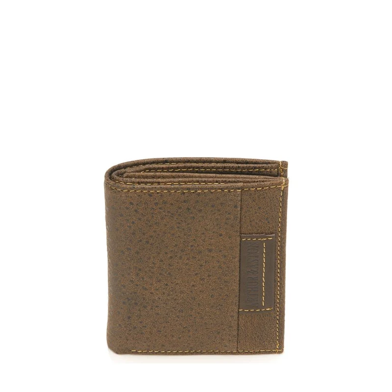 Porte-monnaie et cartes cuir Marco cuir