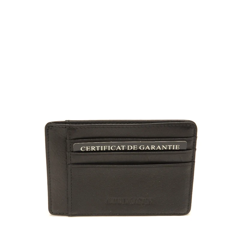 Porte-cartes cuir Pablo