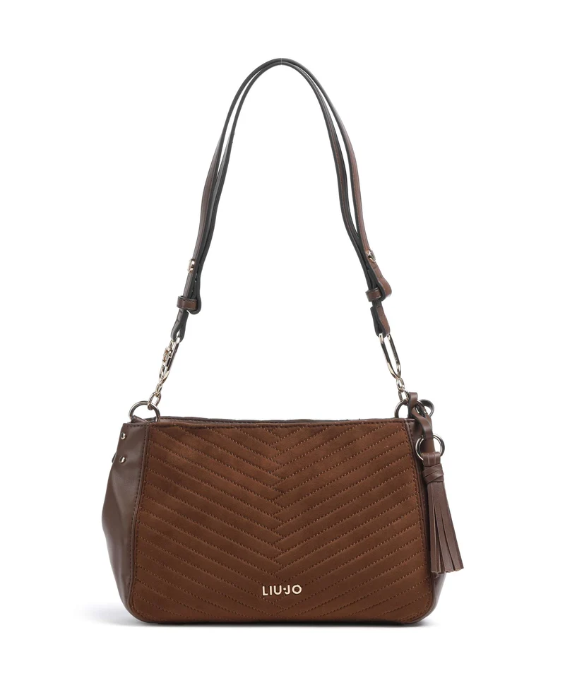 Liu Jo Cirry M Sac porté épaule tabacco